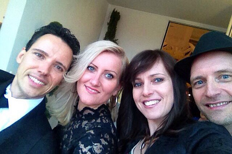 Erste Sahne, Helmut Scholz, Lydia Kroeker, Ully Mathias, Michael Jäck Erste Sahne, Helmut Scholz, Lydia Kroeker, Ully Mathias, Michael Jäck